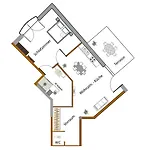 Apartment Charly Kahr Family, Ski-in & Ski-out
