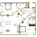 Apartment Charly Kahr Family, Ski-in & Ski-out Schladming