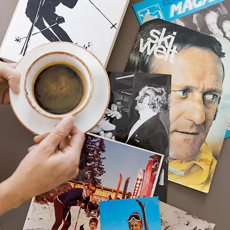 Daire Charly Kahr Family, Ski-in & Ski-out *