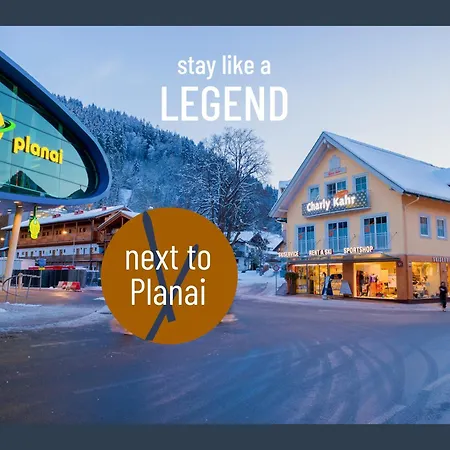 Charly Kahr Family, Ski-in & Ski-out Apartman *