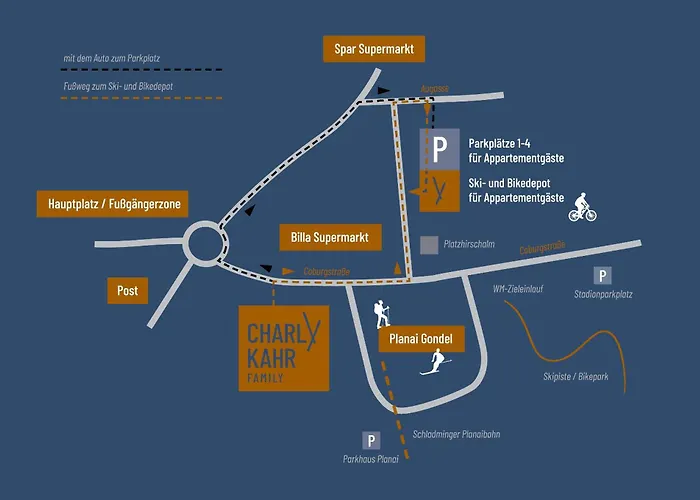 Apartmán Charly Kahr