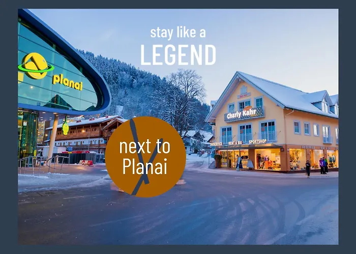 Charly Kahr Family, Ski-in & Ski-out Apartman *